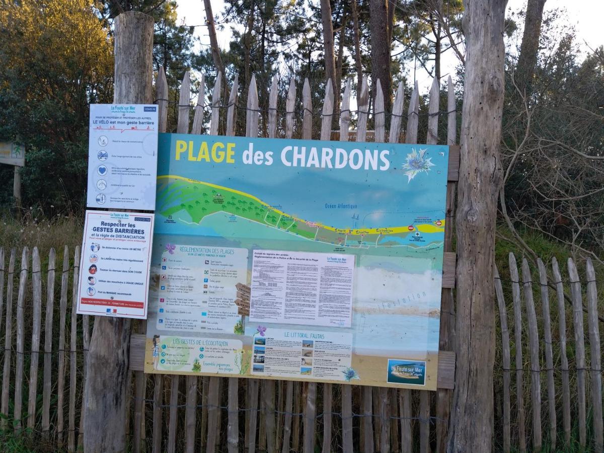 Champagné-les-Marais Oceane 빌라 외부 사진